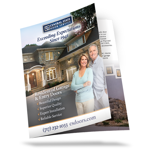 Central State Door Service Residential Brochure