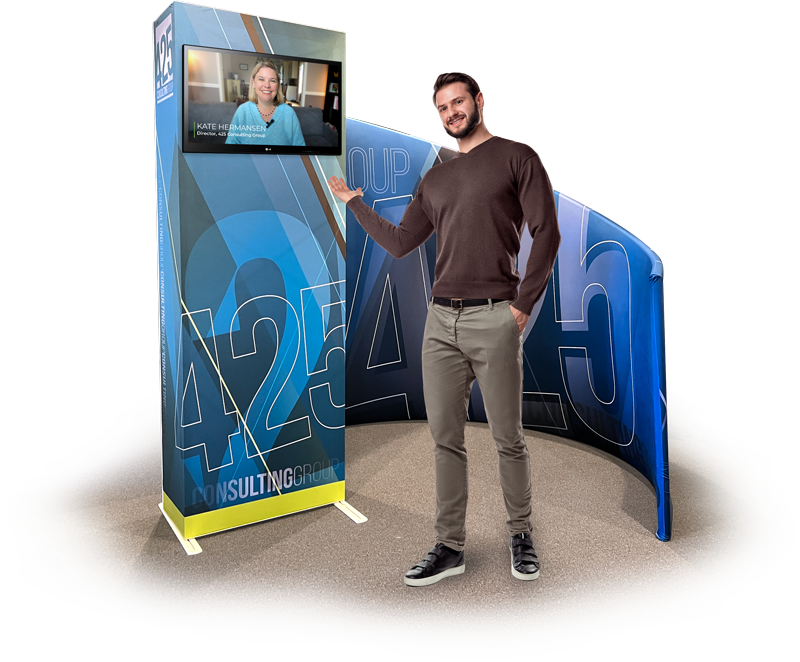 425 Consulting Exhibit Booth