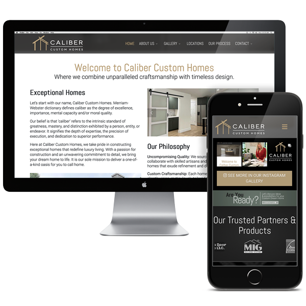 Caliber Custom Homes