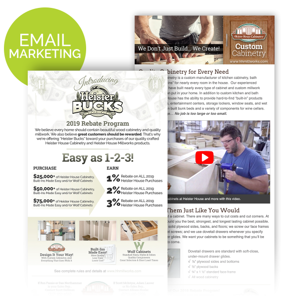 Heister House Email Marketing